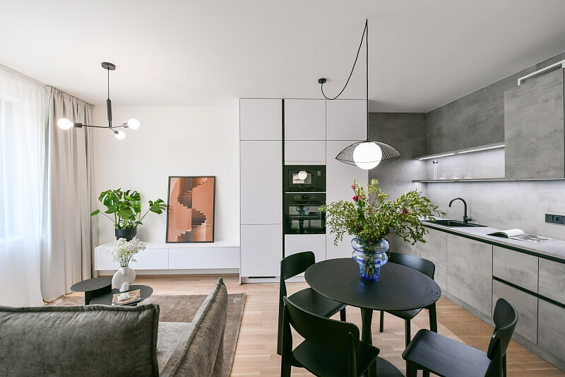 Albrightové, Smíchov - Prague 5 | Rent, Apartment One-bedroom (2+kk), 62 m²