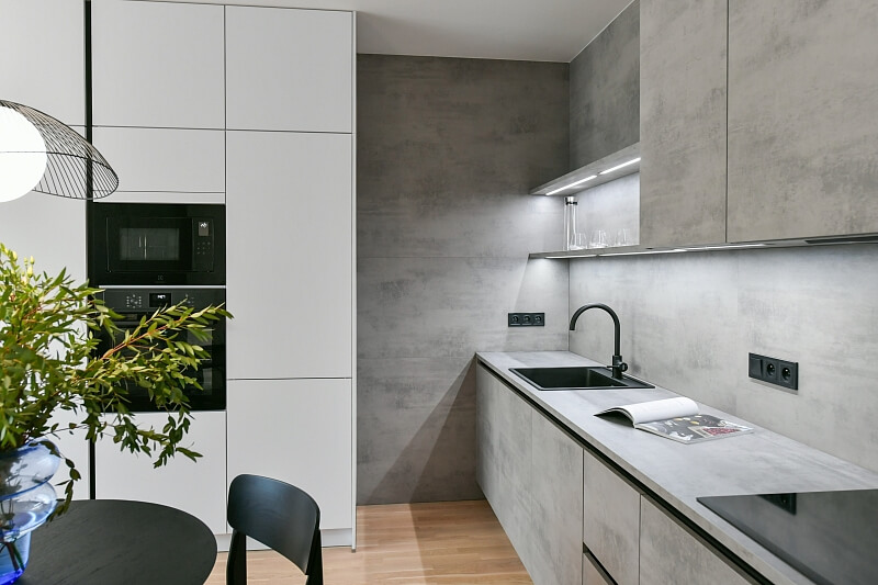 Albrightové, Smíchov - Prague 5 | Rent, Apartment One-bedroom (2+kk), 62 m²