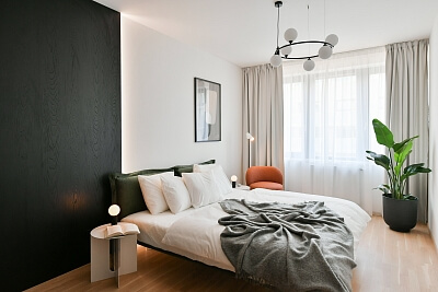 Albrightové, Smíchov - Prague 5 | Rent, Apartment One-bedroom (2+kk), 62 m²