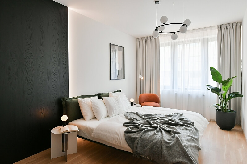 Albrightové, Smíchov - Prague 5 | Rent, Apartment One-bedroom (2+kk), 62 m²