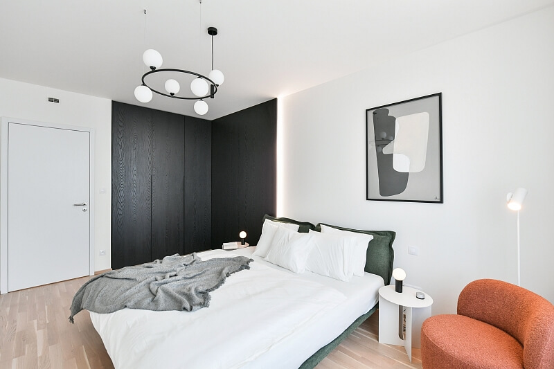 Albrightové, Smíchov - Prague 5 | Rent, Apartment One-bedroom (2+kk), 62 m²