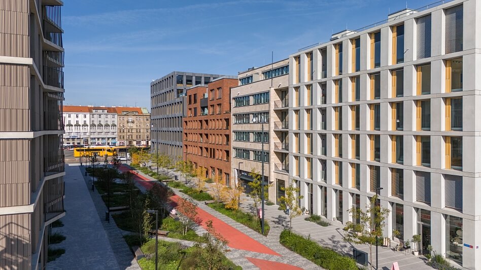 Albrightové, Smíchov - Prague 5 | Rent, Apartment One-bedroom (2+kk), 62 m²