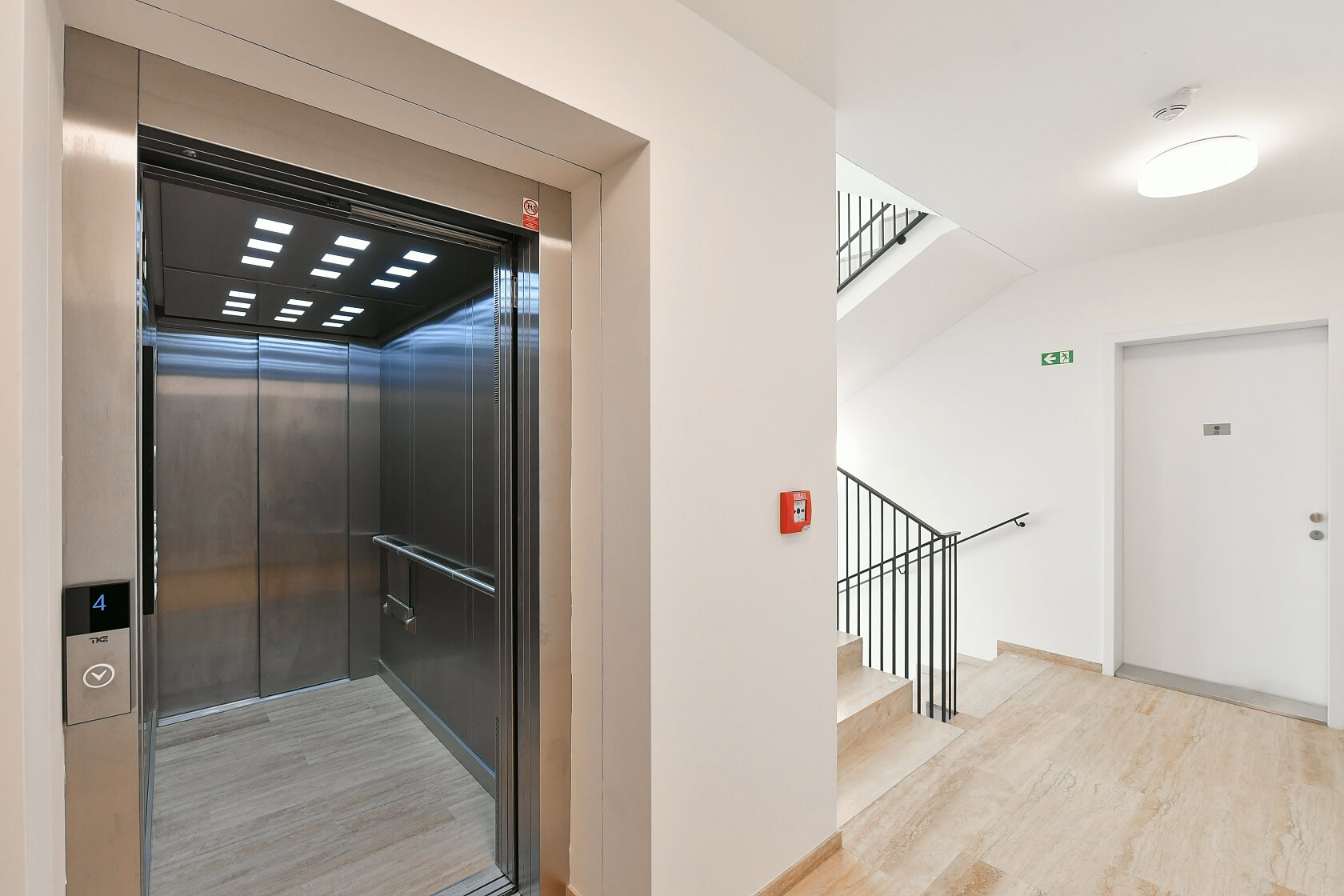 Albrightové, Smíchov - Prague 5 | Rent, Apartment One-bedroom (2+kk), 62 m²