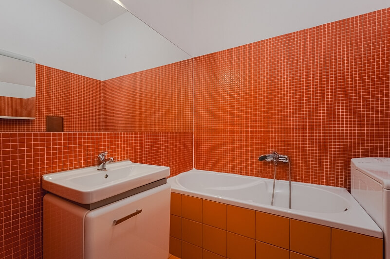 Vlkova, Žižkov - Prague 3 | Rent, Apartment One-bedroom (2+kk), 41 m²