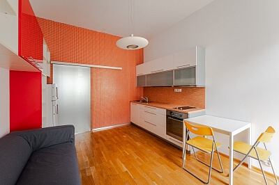 Vlkova, Žižkov - Prague 3 | Rent, Apartment One-bedroom (2+kk), 41 m²
