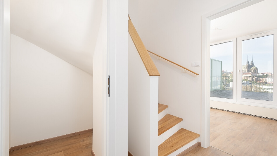 Fuchsova, Trnitá - Brno-město | Sale, Apartment Three-bedroom (4+kk), 194 m²