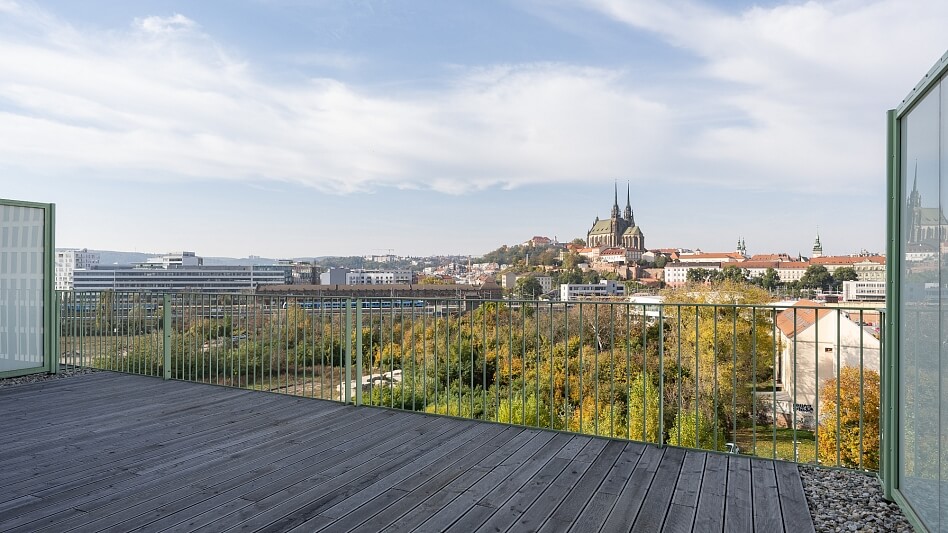 Fuchsova, Trnitá - Brno-město | Sale, Apartment Three-bedroom (4+kk), 194 m²