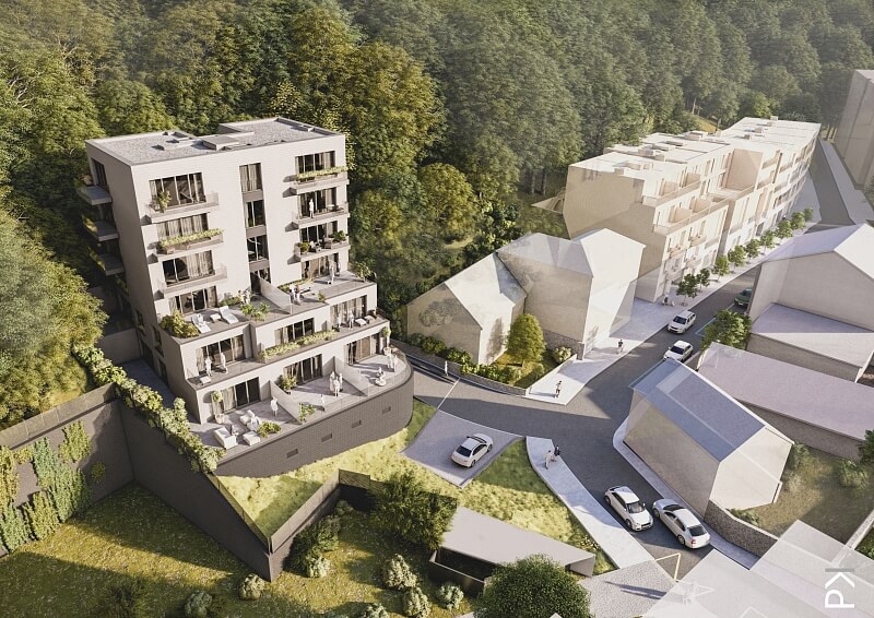 U Michelského mlýna, Michle - Prague 4 | Sale, Apartment One-bedroom (2+kk), 115 m²