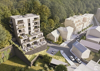 U Michelského mlýna, Michle - Prague 4 | Sale, Apartment Studio (1+kk), 73 m²