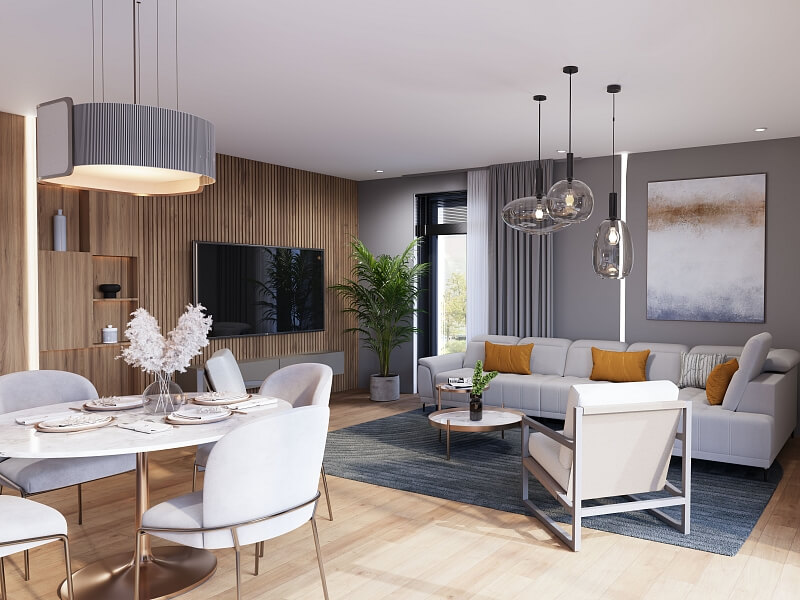 U Michelského mlýna, Michle - Praha 4 | Prodej, Byt 2+kk, 62 m²