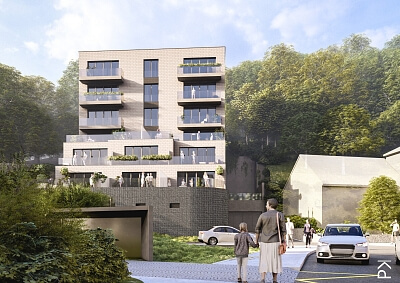 U Michelského mlýna, Michle - Prague 4 | Sale, Apartment One-bedroom (2+kk), 87 m²