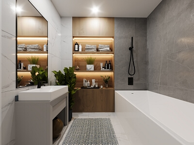 U Michelského mlýna, Michle - Praha 4 | Prodej, Byt 4+kk, 136 m²