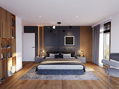 U michelského mlýna, Michle - Prague 4 | Sale, Apartment Three-bedroom (4+kk), 136 m²