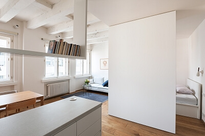 Lucemburská, Žižkov - Praha 3 | Prodej, Byt 1+kk, 48 m²