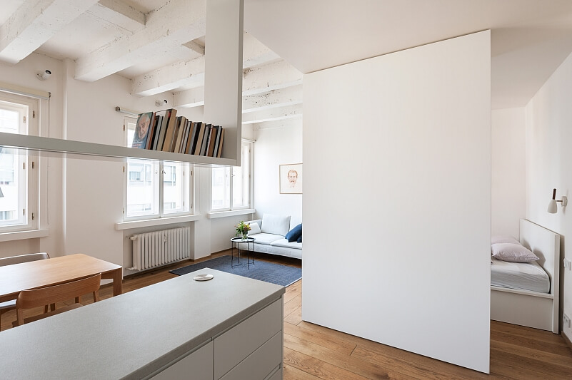 Lucemburská, Žižkov - Praha 3 | Prodej, Byt 1+kk, 48 m²