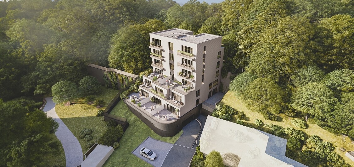 U Michelského mlýna, Michle - Prague 4 | Sale, Apartment One-bedroom (2+kk), 80 m²