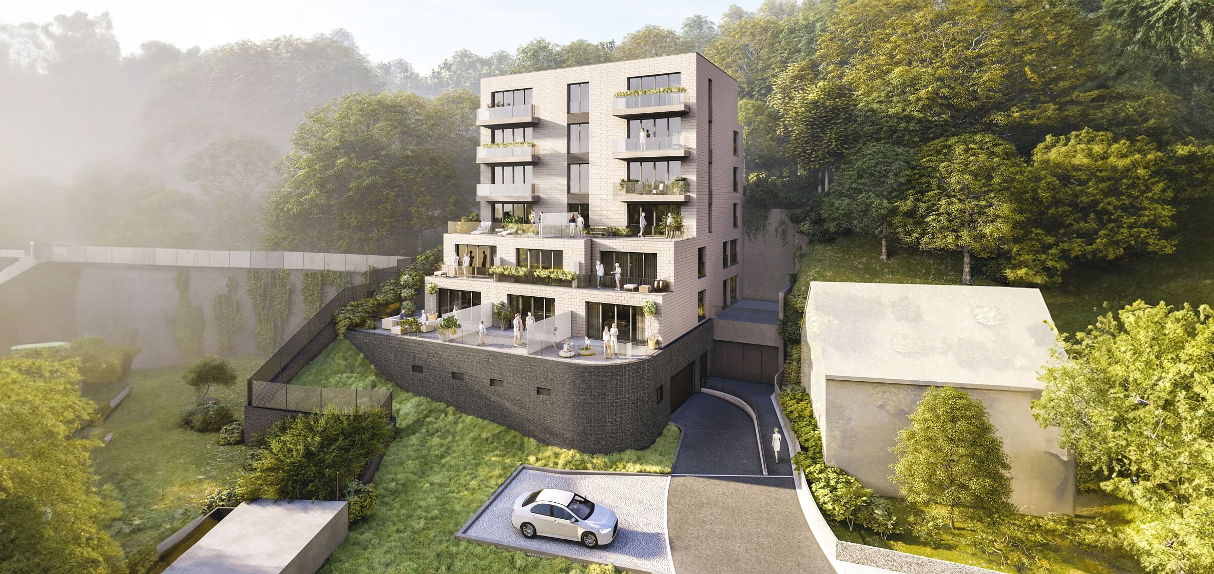 U Michelského mlýna, Michle - Praha 4 | Prodej, Byt 1+kk, 40 m²