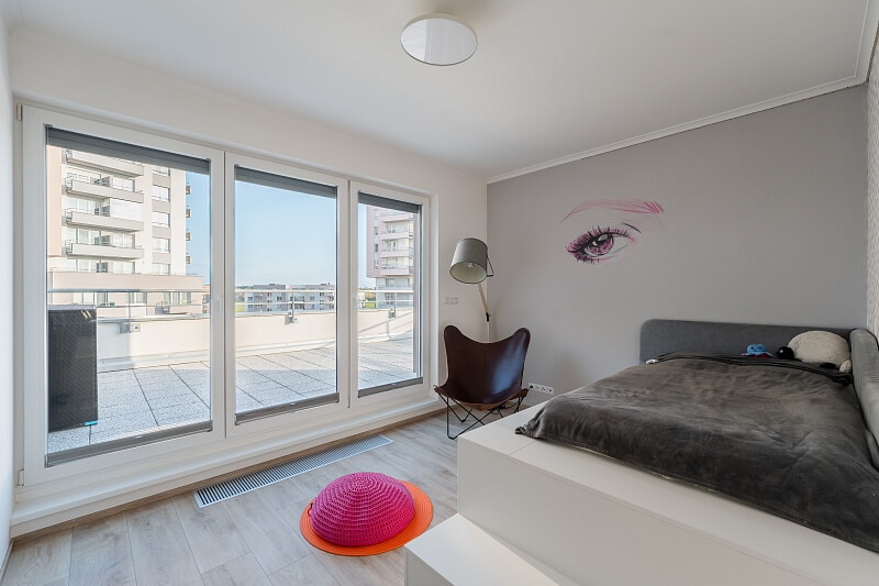 Hlučkova, Letňany - Praha 9 | Prodej, Byt 4+kk, 174 m²