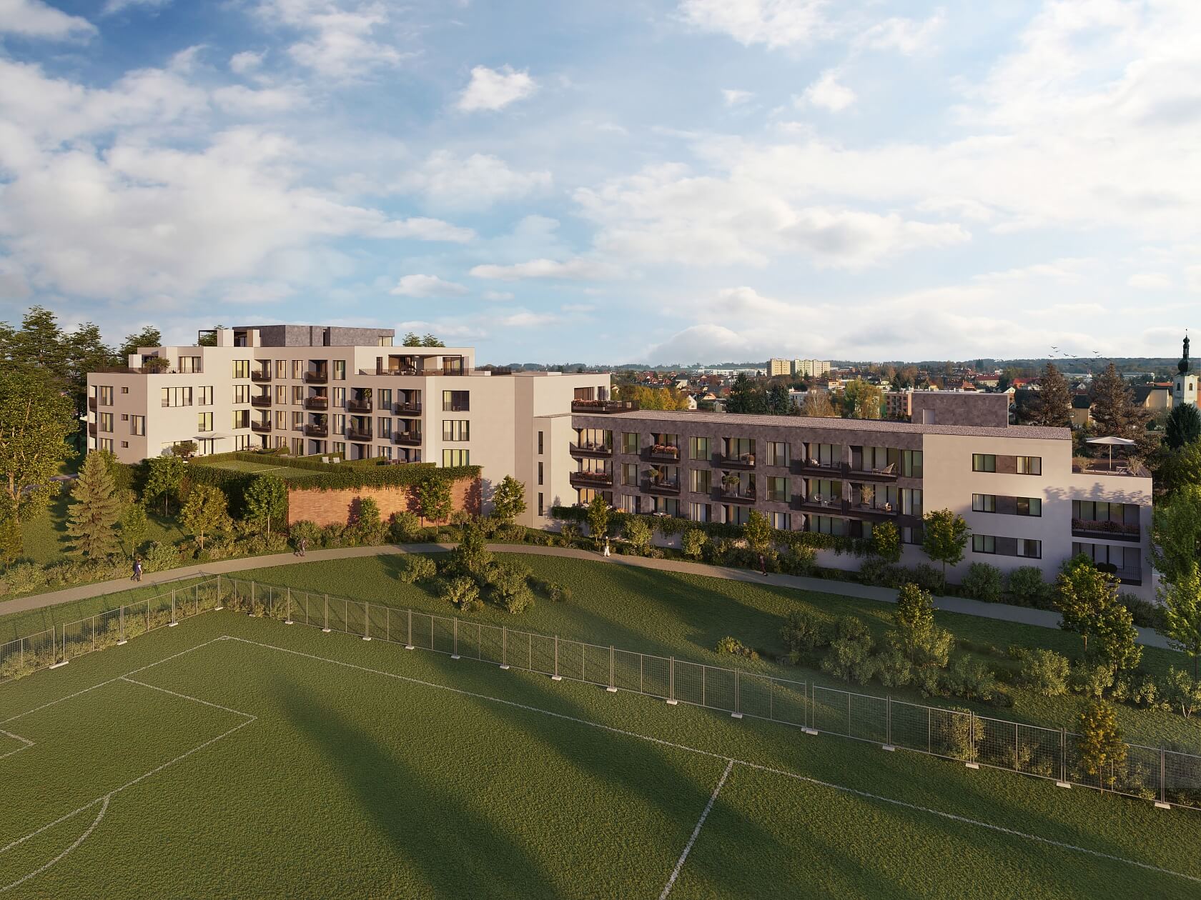 Svobody, Třeboň | Sale, Apartment Two-bedroom (3+kk), 82 m²