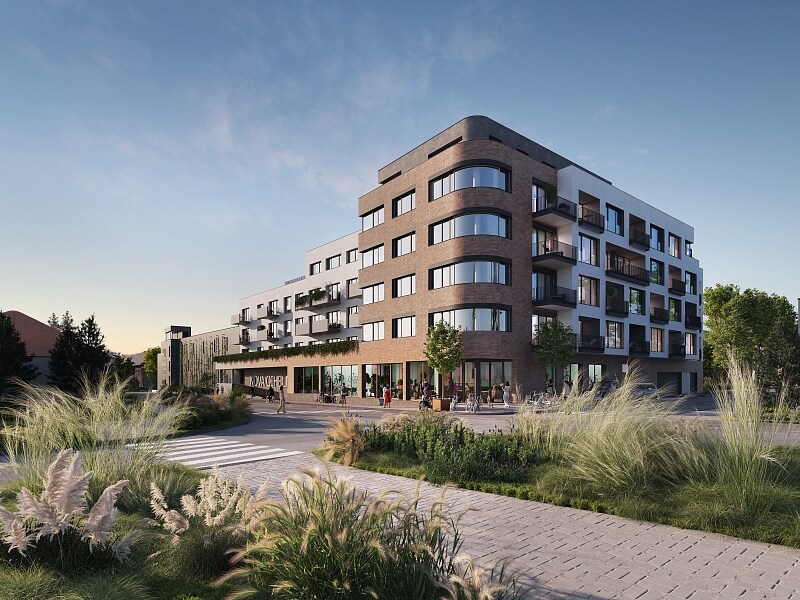 Svobody, Třeboň | Prodej, Byt 1+kk, 33 m²