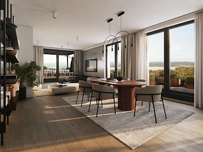 Svobody, Třeboň - Jindřichův Hradec | Prodej, Byt 3+kk, 99 m²