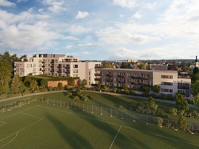 Svobody, Třeboň - Jindřichův Hradec | Sale, Apartment Two-bedroom (3+kk), 99 m²