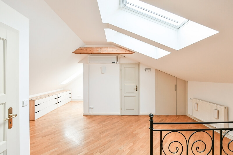 Přemyslovská, Vinohrady - Prague 3 | Rent, Apartment Two-bedroom (3+kk), 98 m²