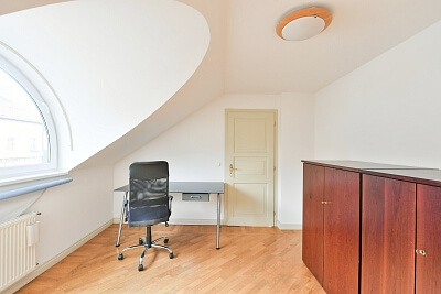 Přemyslovská, Vinohrady - Prague 3 | Rent, Apartment Two-bedroom (3+kk), 98 m²