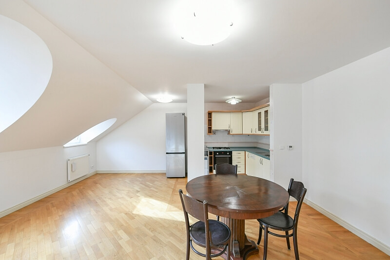 Přemyslovská, Vinohrady - Prague 3 | Rent, Apartment Two-bedroom (3+kk), 98 m²
