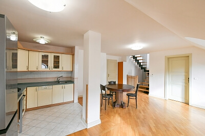 Přemyslovská, Vinohrady - Praha 3 | Pronájem, Byt 3+kk, 98 m²