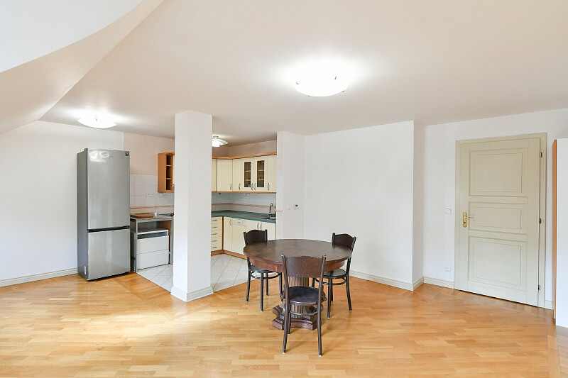 Přemyslovská, Vinohrady - Prague 3 | Rent, Apartment Two-bedroom (3+kk), 98 m²