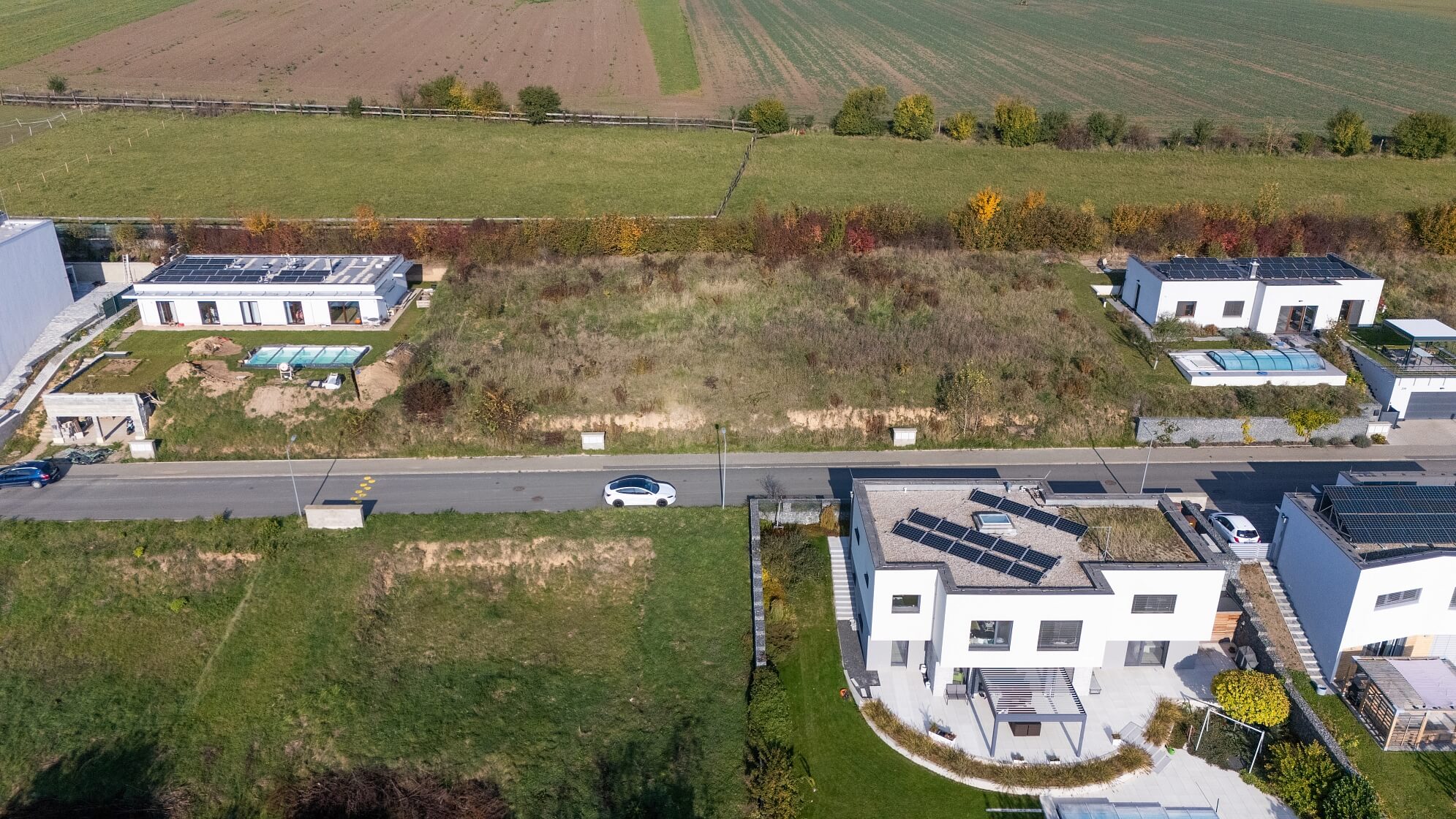 Za Kovárnou, Podolanka - Praha-východ | Prodej, Pozemek, 938 m²