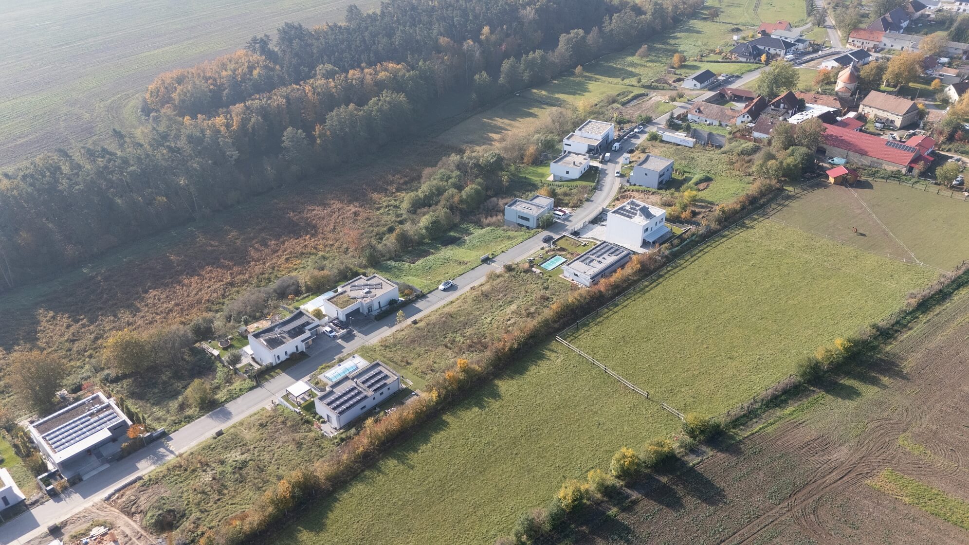 Za Kovárnou, Podolanka - Praha-východ | Prodej, Pozemek, 938 m²