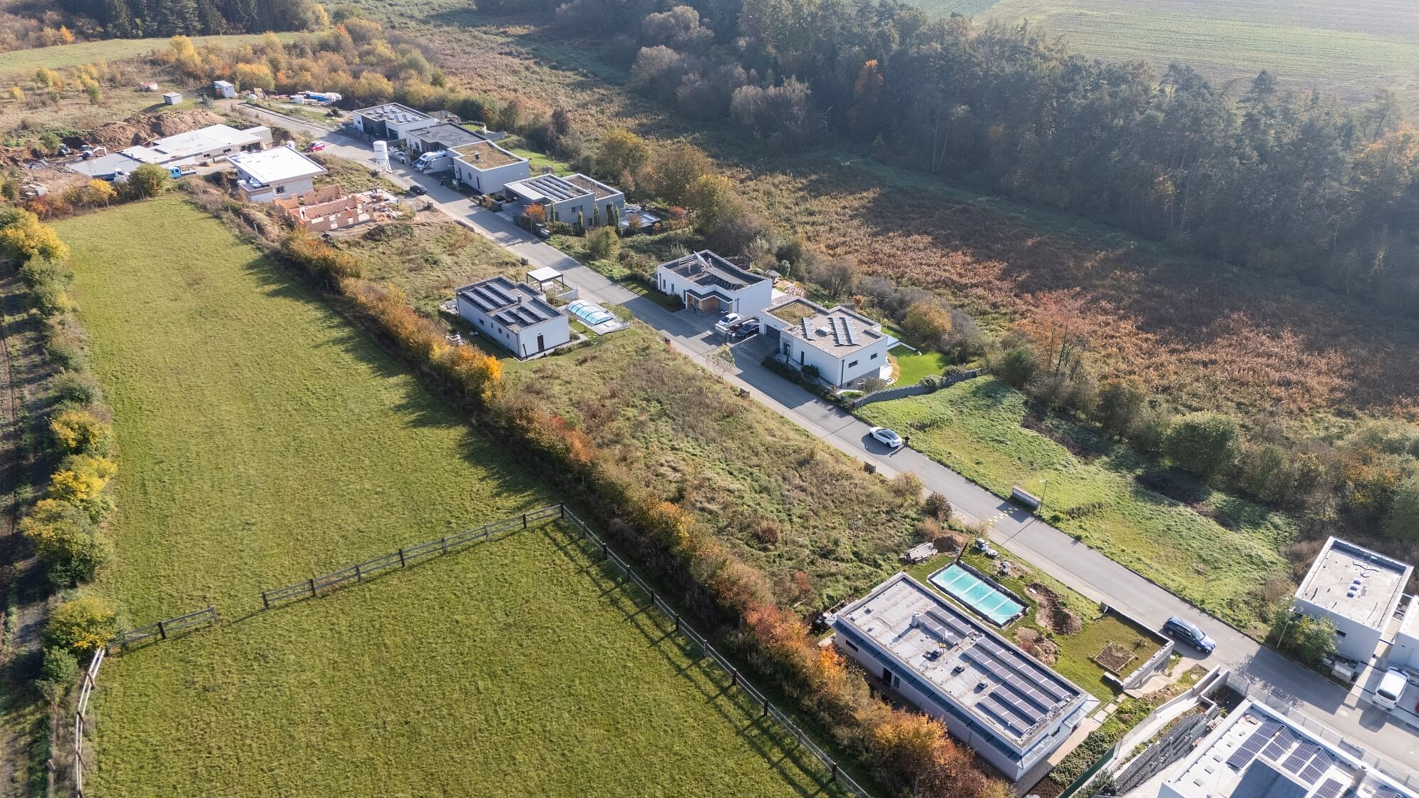 Za Kovárnou, Podolanka - Praha-východ | Sale, Land, 938 m²