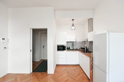 Sokolská, Nové Město - Prague 2 | Sale, Apartment One-bedroom (2+kk), 51 m²