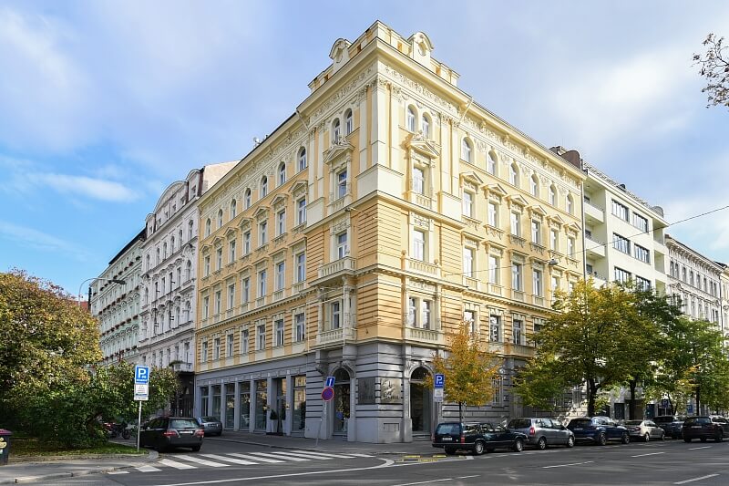 Sokolská, Nové Město - Praha 2 | Prodej, Byt 2+kk, 51 m²