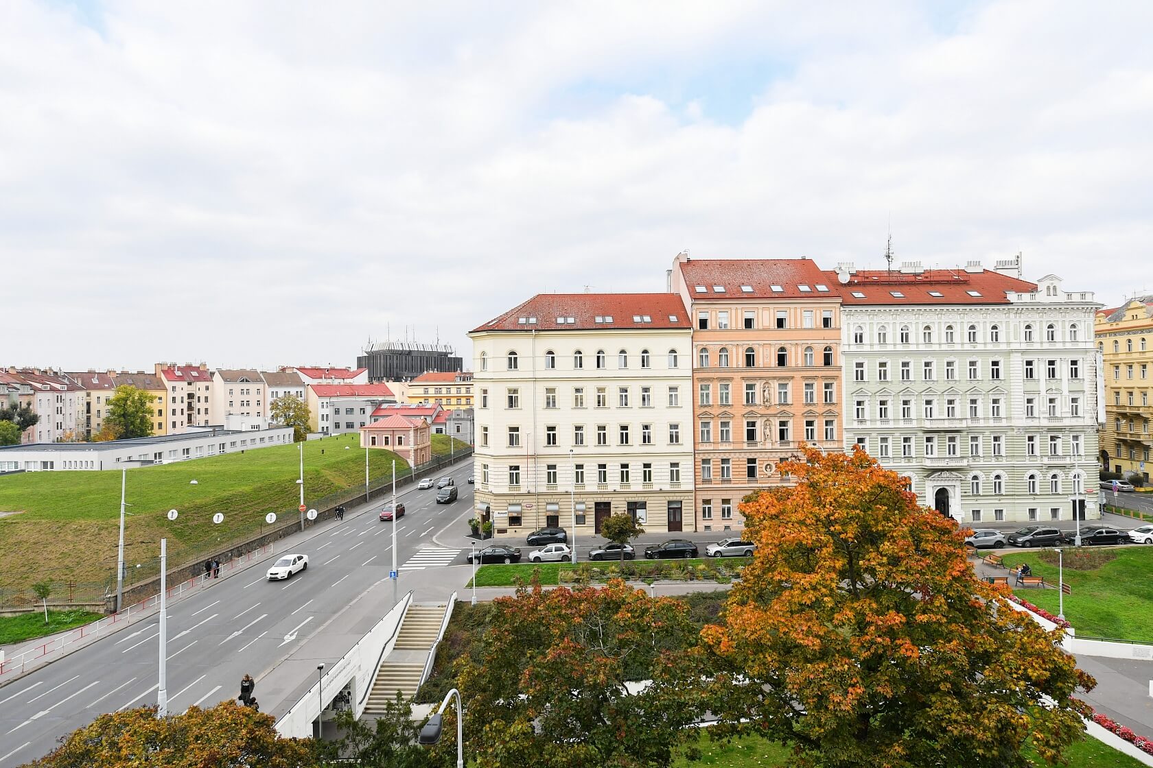 Fügnerovo náměstí, Nové Město - Praha 2 | Prodej, Byt 2+kk, 67 m²