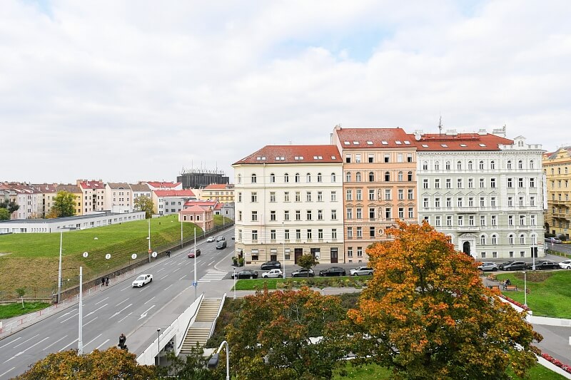 Fügnerovo náměstí, Nové Město - Prague 2 | Sale, Apartment One-bedroom (2+kk), 67 m²