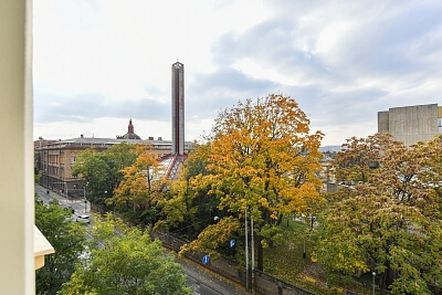 Sokolská, Nové Město - Prague 2 | Sale, Apartment One-bedroom (2+kk), 51 m²