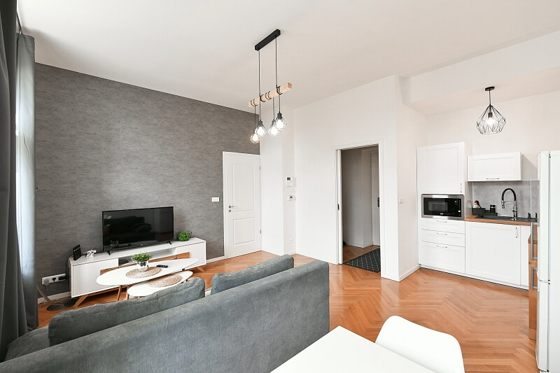 Sokolská, Nové Město - Prague 2 | Sale, Apartment One-bedroom (2+kk), 51 m²