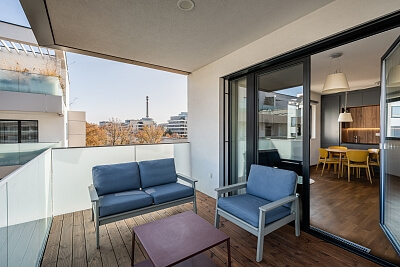 Kloudova, Jinonice - Praha 5 | Pronájem, Byt 2+kk, 73 m²