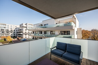 Kloudova, Jinonice - Praha 5 | Pronájem, Byt 2+kk, 73 m²