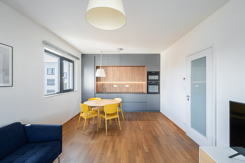 Kloudova, Jinonice - Prague 5 | Rent, Apartment One-bedroom (2+kk), 73 m²