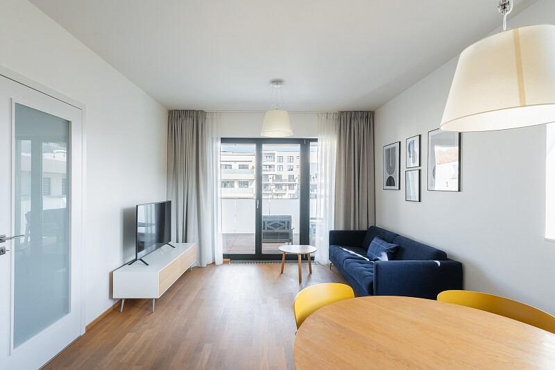 Kloudova, Jinonice - Prague 5 | Rent, Apartment One-bedroom (2+kk), 73 m²