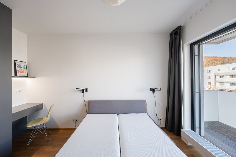 Kloudova, Jinonice - Prague 5 | Rent, Apartment One-bedroom (2+kk), 73 m²