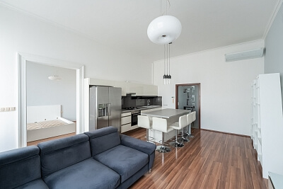 Soukenická, Nové Město - Prague 1 | Rent, Apartment Two-bedroom (3+kk), 71 m²