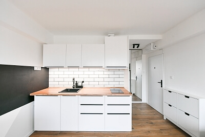 Evropská, Vokovice - Prague 6 | Rent, Apartment Studio (1+kk), 23 m²