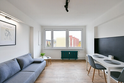 Evropská, Vokovice - Prague 6 | Rent, Apartment Studio (1+kk), 23 m²