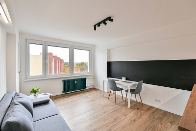 Evropská, Vokovice - Prague 6 | Rent, Apartment Studio (1+kk), 23 m²