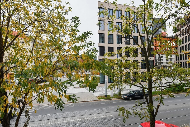 Ortenovo náměstí, Holešovice - Praha 7 | Pronájem, Byt 2+kk, 57 m²